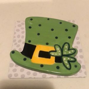 NEW Coton Colors “St Pattys Hat” mini attachment